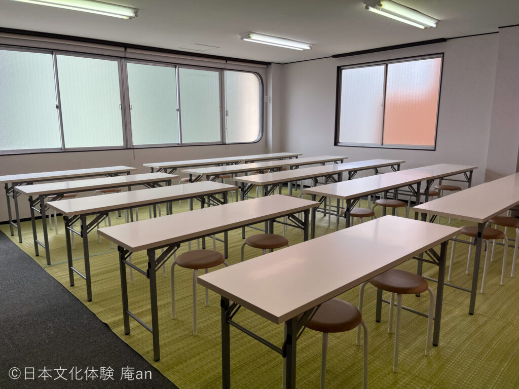 庵an 各会場の配席・定員 